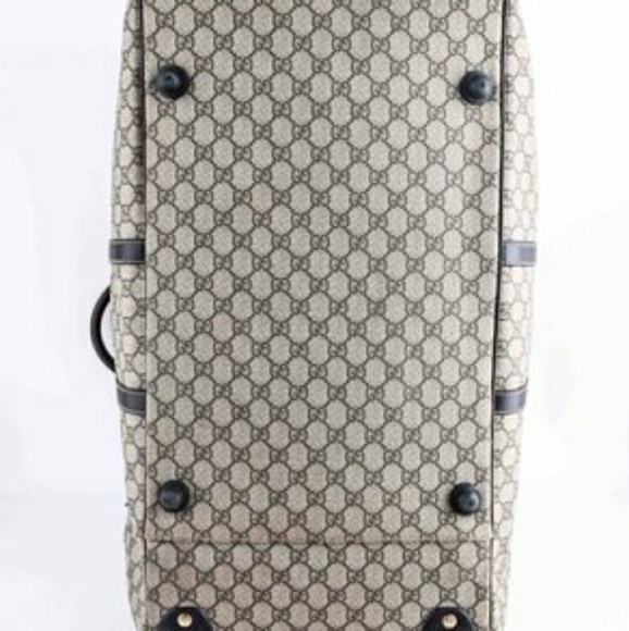 Gucci AUTHENTIC rolling duffle bag - Picture 5 of 5